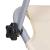Sezlong pliabil cu parasolar, 188x57x38cm, sarcina 120kg, crem Household NewTrend