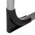 Sezlong pliabil cu parasolar, 188x57x38cm, sarcina 120kg, crem Household NewTrend
