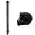 Curea centura Tactical Combat pentru barbati 3.5 x 125 cm, rezistent, negru Household NewTrend