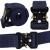 Curea centura Tactical Combat pentru barbati 3.5 x 125 cm, rezistent, albastru inchis Household NewTrend