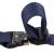 Curea centura Tactical Combat pentru barbati 3.5 x 125 cm, rezistent, albastru inchis Household NewTrend