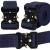 Curea centura Tactical Combat pentru barbati 3.5 x 125 cm, rezistent, albastru inchis Household NewTrend