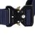 Curea centura Tactical Combat pentru barbati 3.5 x 125 cm, rezistent, albastru inchis Household NewTrend