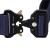 Curea centura Tactical Combat pentru barbati 3.5 x 125 cm, rezistent, albastru inchis Household NewTrend
