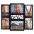 Rama foto de perete, colaj de 6 fotografii, 36x42cm, negru Household NewTrend