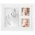 Kit amprenta mulaj manuta sau piciorus bebe si rama foto, 23x28cm, cu cutie de cadou, cadrul alb Household NewTrend