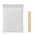 Kit amprenta mulaj manuta sau piciorus bebe si rama foto, 23x28cm, cu cutie de cadou, cadrul alb Household NewTrend