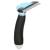 Perie trimmer pentru caini si pisici cu par lung sau scurt, autocuratare, lama 10cm, negru albastru Household NewTrend