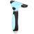 Perie trimmer pentru caini si pisici cu par lung sau scurt, autocuratare, lama 10cm, negru albastru Household NewTrend