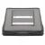 Organizator dulap Sersimo, 4 compartimente, textil, 80cm, gri Household NewTrend