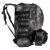 Rucsac militar pentru drumetie, impermeabil, ultra usor, 50litri, gri Household NewTrend