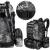Rucsac militar pentru drumetie, impermeabil, ultra usor, 50litri, gri Household NewTrend