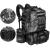 Rucsac militar pentru drumetie, impermeabil, ultra usor, 50litri, gri Household NewTrend