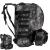 Rucsac militar pentru drumetie, impermeabil, ultra usor, 50litri, gri Household NewTrend