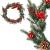 Ghirlanda artificiala decorativa de Craciun, aspect inzapezit, 150 cm, ace 3D, verde Household NewTrend