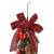 Ghirlanda artificiala decorativa de Craciun, aspect inzapezit, 150 cm, ace 3D, verde Household NewTrend