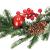 Ghirlanda artificiala decorativa de Craciun, aspect inzapezit, 150 cm, ace 3D, verde Household NewTrend