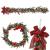 Ghirlanda artificiala decorativa de Craciun, aspect inzapezit, 150 cm, ace 3D, verde Household NewTrend