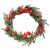 Ghirlanda artificiala decorativa de Craciun, aspect inzapezit, 150 cm, ace 3D, verde Household NewTrend