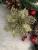 Set 10 ornamente pentru bradul de Craciun, stea Poinsettia, 16cm, galben auriu Household NewTrend