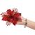 Set 10 ornamente pentru bradul de Craciun, stea Poinsettia, 16cm, visiniu Household NewTrend