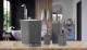 Set de accesorii pentru baie din plastic, 5 piese, gri Household NewTrend