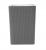 Set de accesorii pentru baie din plastic, 5 piese, gri Household NewTrend