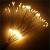 (DL) Instalatie lumina decorativa STAR cu 100 LED-uri, diametru 30cm, alimentare baterii, iluminare galbena Household NewTrend
