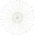 (DL) Instalatie lumina decorativa STAR cu 100 LED-uri, diametru 30cm, alimentare baterii, iluminare galbena Household NewTrend