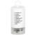 (DL) Instalatie lumina decorativa STAR cu 100 LED-uri, diametru 30cm, alimentare baterii, iluminare galbena Household NewTrend