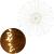 (DL) Instalatie lumina decorativa STAR cu 100 LED-uri, diametru 30cm, alimentare baterii, iluminare galbena Household NewTrend