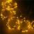 Perdea luminoasa 300 LED-uri, 3m, pentru interior/exterior, telecomanda, iluminare galbena Household NewTrend