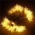 (DL) Instalatie stelute luminoase pentru gradina, 5 metri, 50 LED-uri, cu baterii, galben Household NewTrend