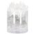 (DL) Instalatie stelute luminoase pentru gradina, 5 metri, 50 LED-uri, cu baterii, galben Household NewTrend
