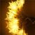 (DL) Instalatie stelute luminoase pentru gradina, 5 metri, 50 LED-uri, cu baterii, galben Household NewTrend