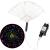 (DL) Instalatie lumina decorativa STAR cu 100 LED-uri, diametru 40cm, telecomanda, iluminare multicolora Household NewTrend