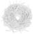 Ghirlanda luminoasa tip perdea 300 LED-uri, 12m, pentru interior/exterior, cu flash, iluminare galbena Household NewTrend