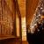Ghirlanda luminoasa tip perdea 300 LED-uri, 12m, pentru interior/exterior, cu flash, iluminare galbena Household NewTrend