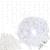 Ghirlanda luminoasa tip perdea 300 LED-uri, 12m, pentru interior/exterior, cu flash, iluminare alba Household NewTrend