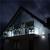 Ghirlanda luminoasa tip perdea 300 LED-uri, 12m, pentru interior/exterior, cu flash, iluminare alba Household NewTrend