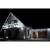 Ghirlanda luminoasa tip perdea 300 LED-uri, 12m, pentru interior/exterior, cu flash, iluminare alba Household NewTrend