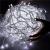Ghirlanda luminoasa tip perdea 300 LED-uri, 12m, pentru interior/exterior, cu flash, iluminare alba Household NewTrend