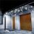 Ghirlanda luminoasa tip perdea 300 LED-uri, 12m, pentru interior/exterior, cu flash, iluminare alba Household NewTrend