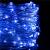 (DL) Instalatie lumina decorativa cu 300 LED-uri, telecomanda, 30m, iluminare albastra Household NewTrend