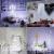 (DL) Instalatie lumina decorativa cu 300 LED-uri, telecomanda, 30m, iluminare alba Household NewTrend