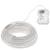 (DL) Instalatie tub furtun luminos pentru Craciun cu baterii 3xAA, 50 LED-uri, 5m, galben Household NewTrend
