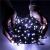 Instalatie lumini pentru bradul de Craciun, 25,5 metri, 300 LED-uri cu flash, albastru Household NewTrend