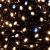 Instalatie lumini pentru bradul de Craciun, 18,5 metri, 300 LED-uri cu flash, galben Household NewTrend