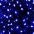 Instalatie lumini pentru bradul de Craciun, 31,5 metri, 500 LED-uri, albastru Household NewTrend
