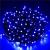 Instalatie lumini pentru bradul de Craciun, 31,5 metri, 500 LED-uri, albastru Household NewTrend